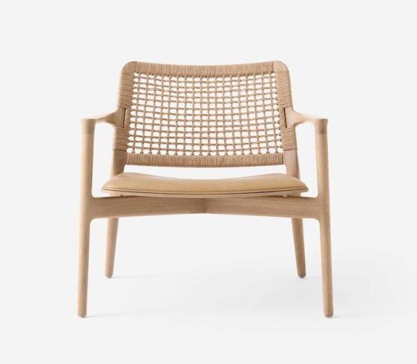 Vipp 488 CABIN Sessel Eiche Camel